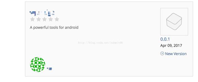 android将library发布至jcenter的血泪史