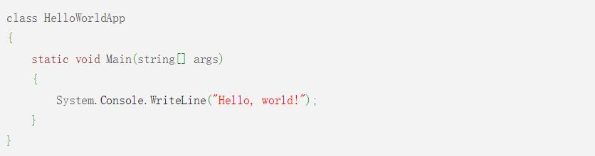 程序员10种编程语言写Hello World，你会哪几个？