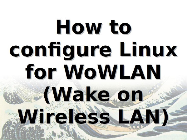 linux-configire-wake-on-wireless-lan-wowlan
